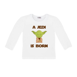 Carra Jedi is born детска блуза